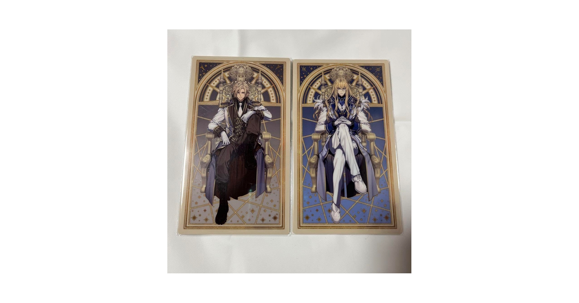 Amazon.co.jp: FGO AGF2023 タロット風カード キリシュタリア